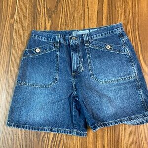 Faded Glory Jean Shorts Size 10